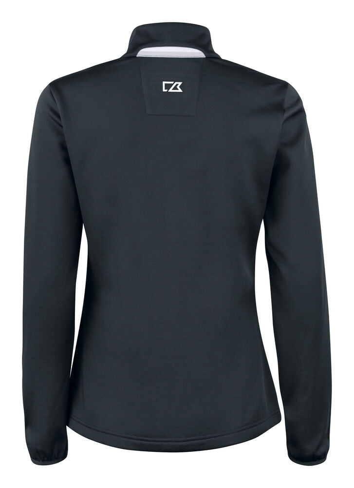 Snoqualmie Jacket Ladies von Cutter & Buck – White