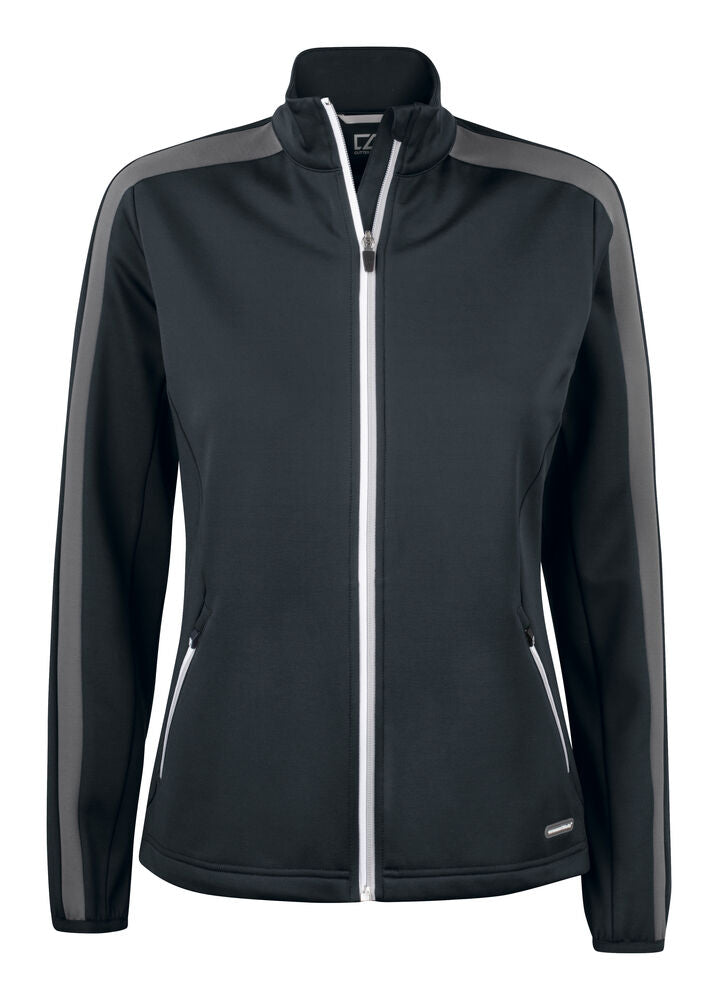 Snoqualmie Jacket Ladies von Cutter & Buck – White