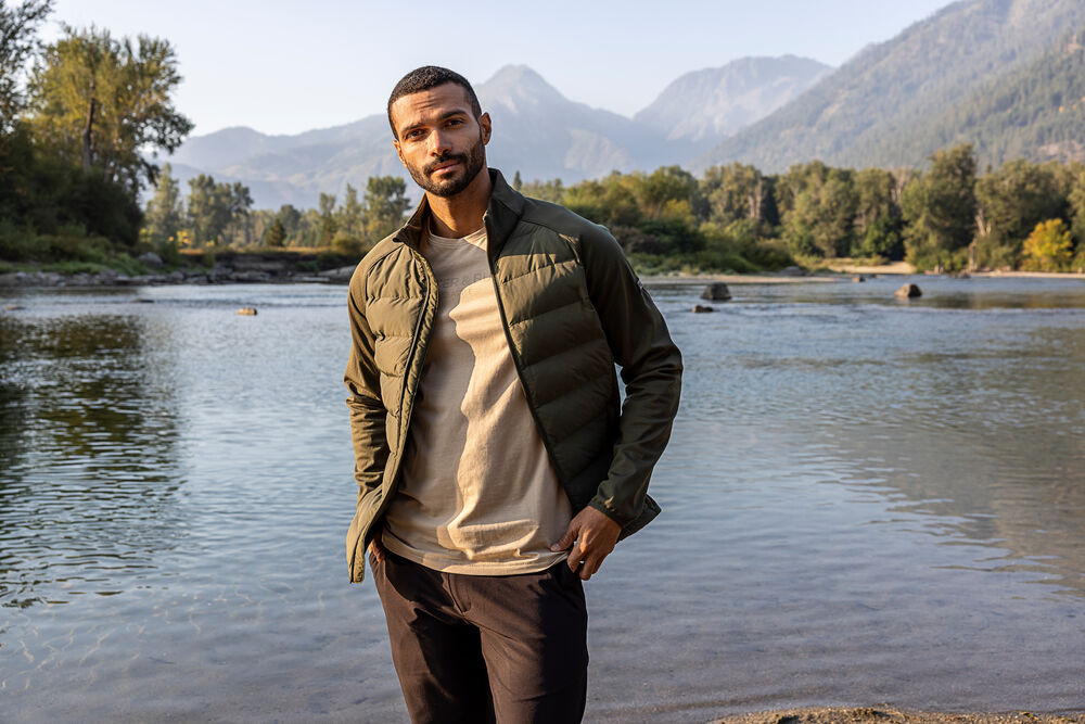 Oak Harbor Jacket Men von Cutter & Buck – Dark Navy