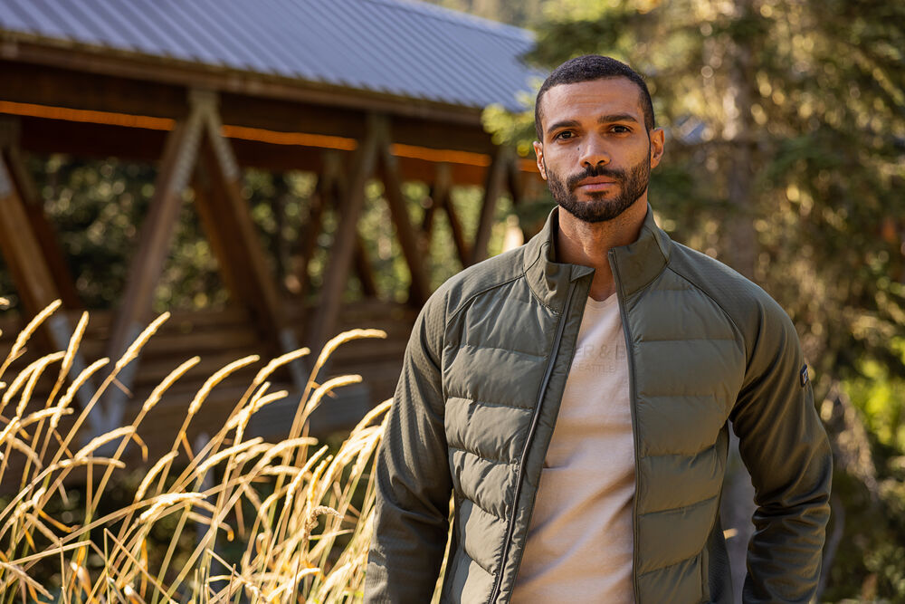 Oak Harbor Jacket Men von Cutter & Buck – Dark Navy