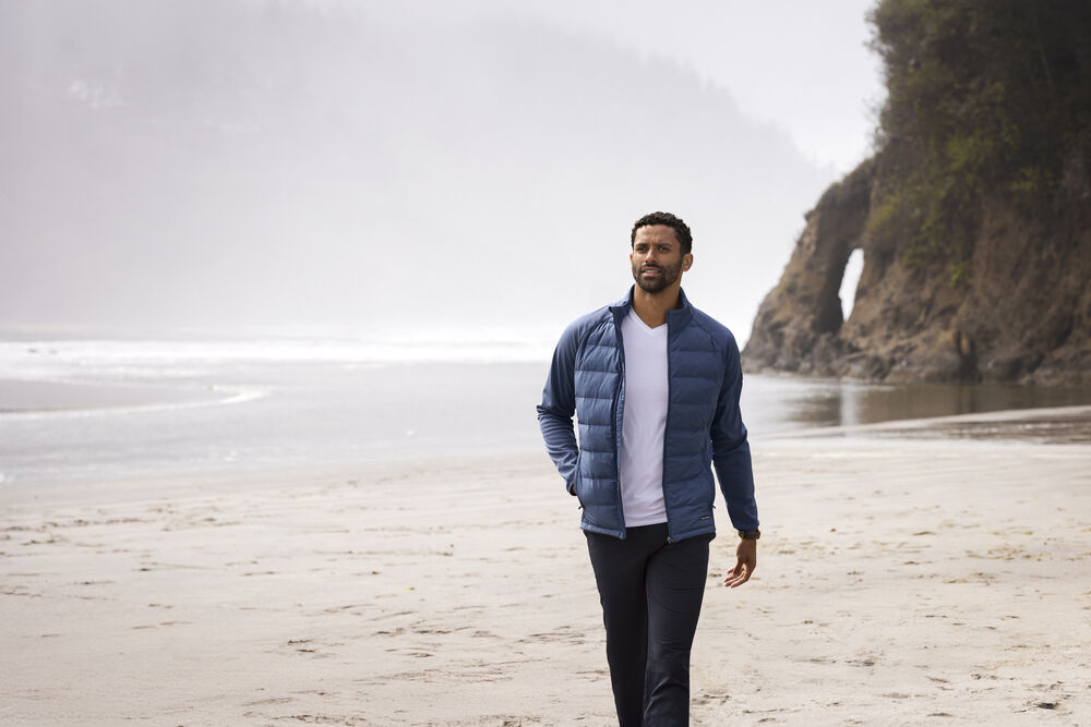 Oak Harbor Jacket Men von Cutter & Buck – Dark Navy