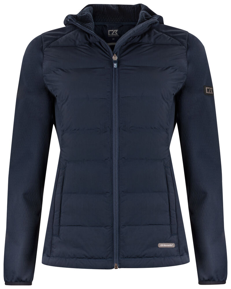 Oak Harbor Jacket Ladies von Cutter & Buck – Dark Navy