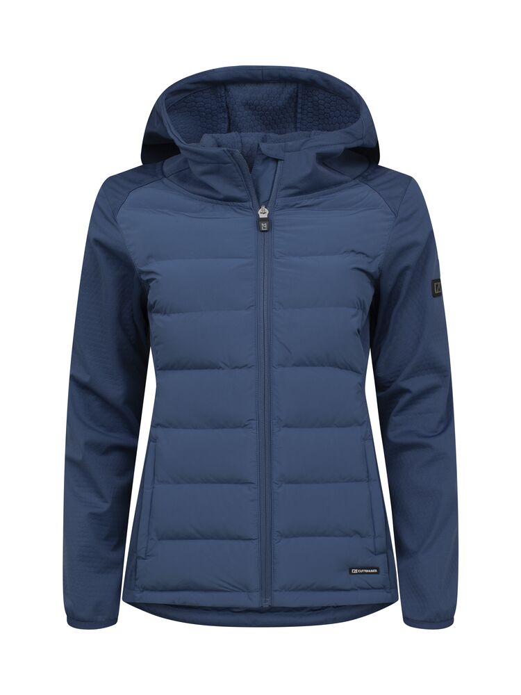 Oak Harbor Jacket Ladies von Cutter & Buck – Dark Navy