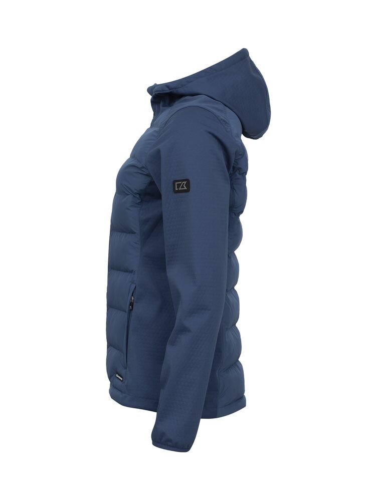 Oak Harbor Jacket Ladies von Cutter & Buck – Dark Navy