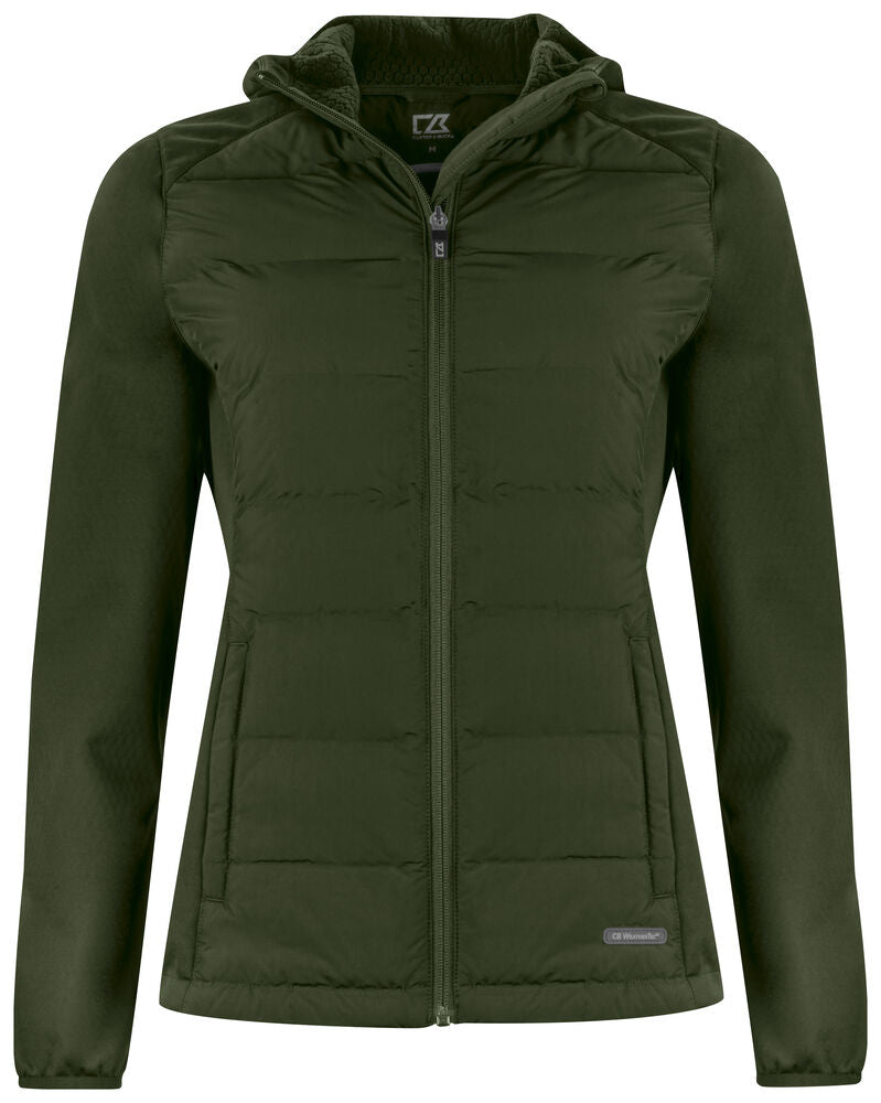 Oak Harbor Jacket Ladies von Cutter & Buck – Dark Navy