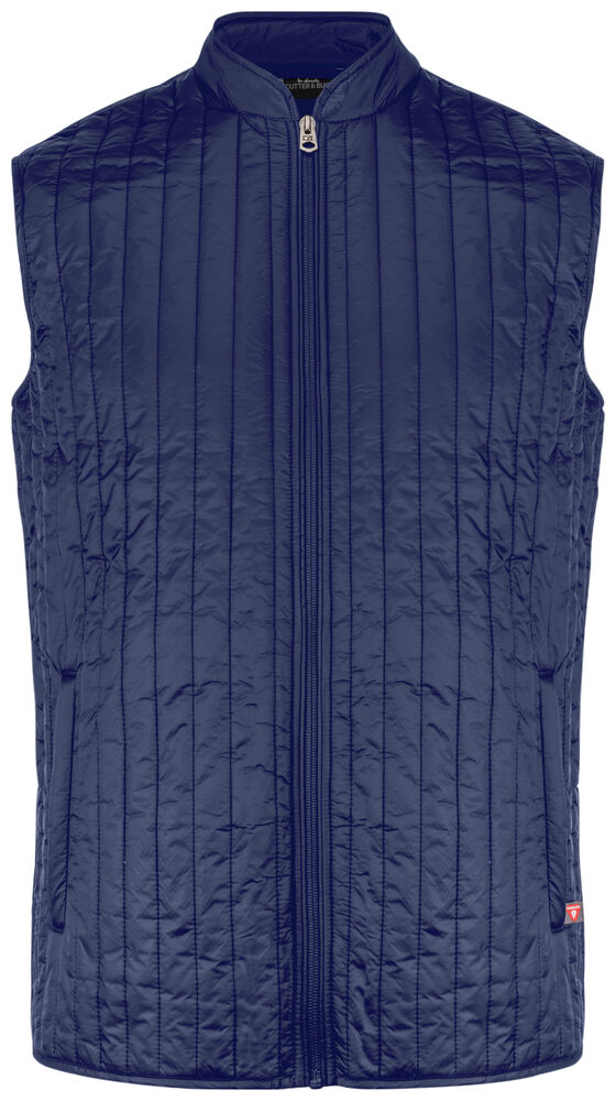 Ozette Vest Men von Cutter & Buck – Dark Navy