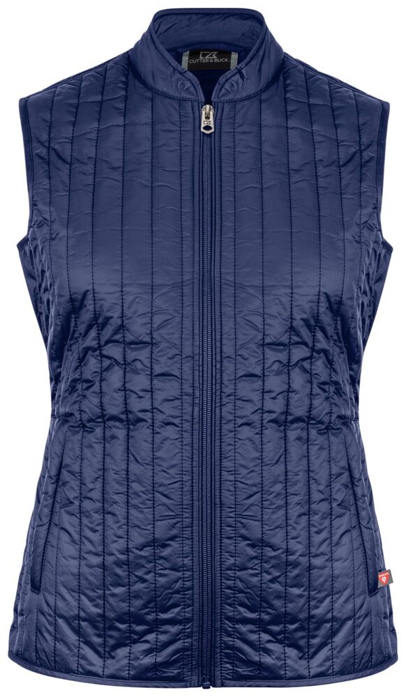 Ozette Vest Ladies von Cutter & Buck – Dark Navy