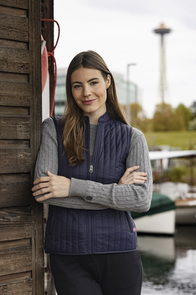 Ozette Vest Ladies von Cutter & Buck – Dark Navy