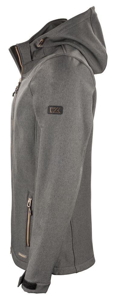 Whittier Jacket Men von Cutter & Buck – Anthracite Melange