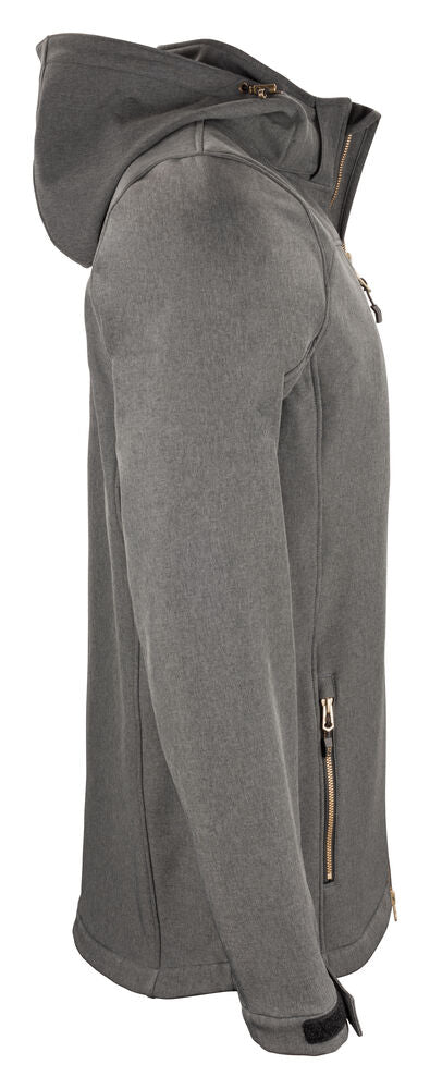 Whittier Jacket Men von Cutter & Buck – Anthracite Melange