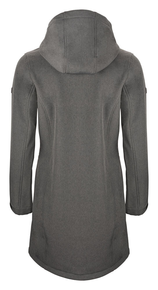 Whittier Jacket Ladies von Cutter & Buck – Anthracite Melange