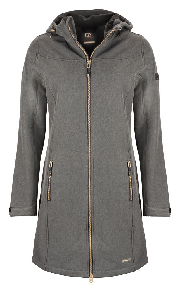Whittier Jacket Ladies von Cutter & Buck – Anthracite Melange