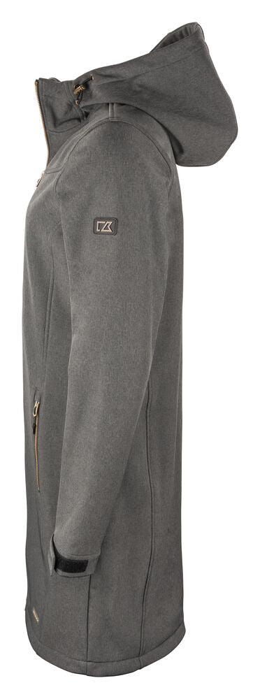 Whittier Jacket Ladies von Cutter & Buck – Anthracite Melange