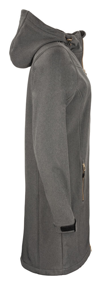 Whittier Jacket Ladies von Cutter & Buck – Anthracite Melange
