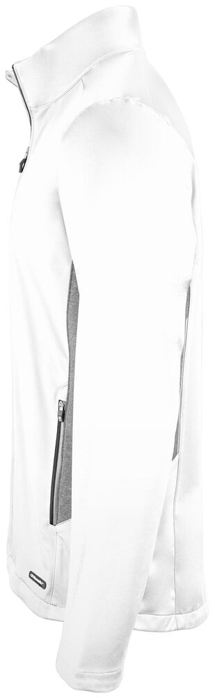 Navigate Softshell Jacket Men von Cutter & Buck – White