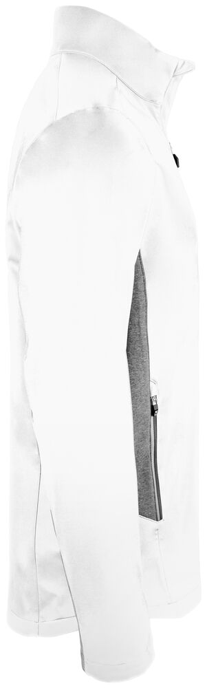 Navigate Softshell Jacket Men von Cutter & Buck – White