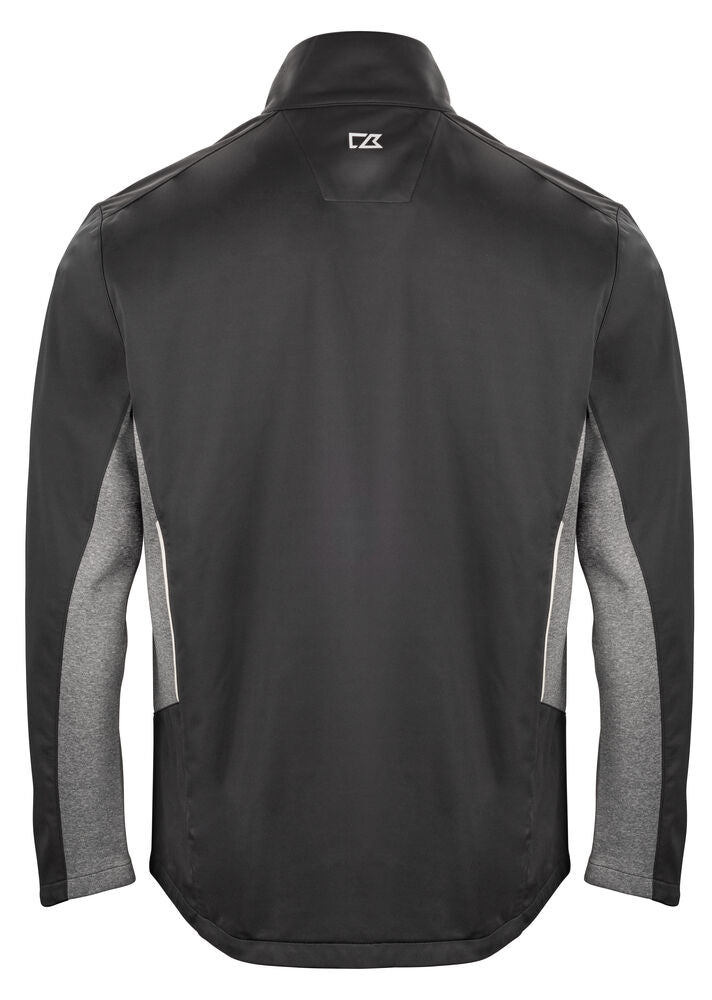 Navigate Softshell Jacket Men von Cutter & Buck – White