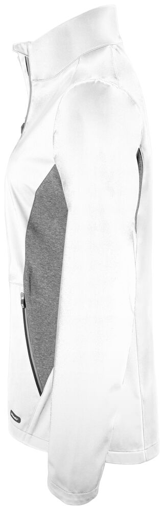 Navigate Softshell Jacket Ladies von Cutter & Buck – White