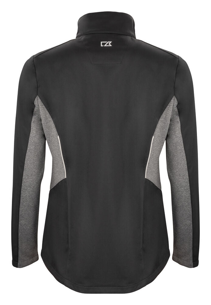 Navigate Softshell Jacket Ladies von Cutter & Buck – White