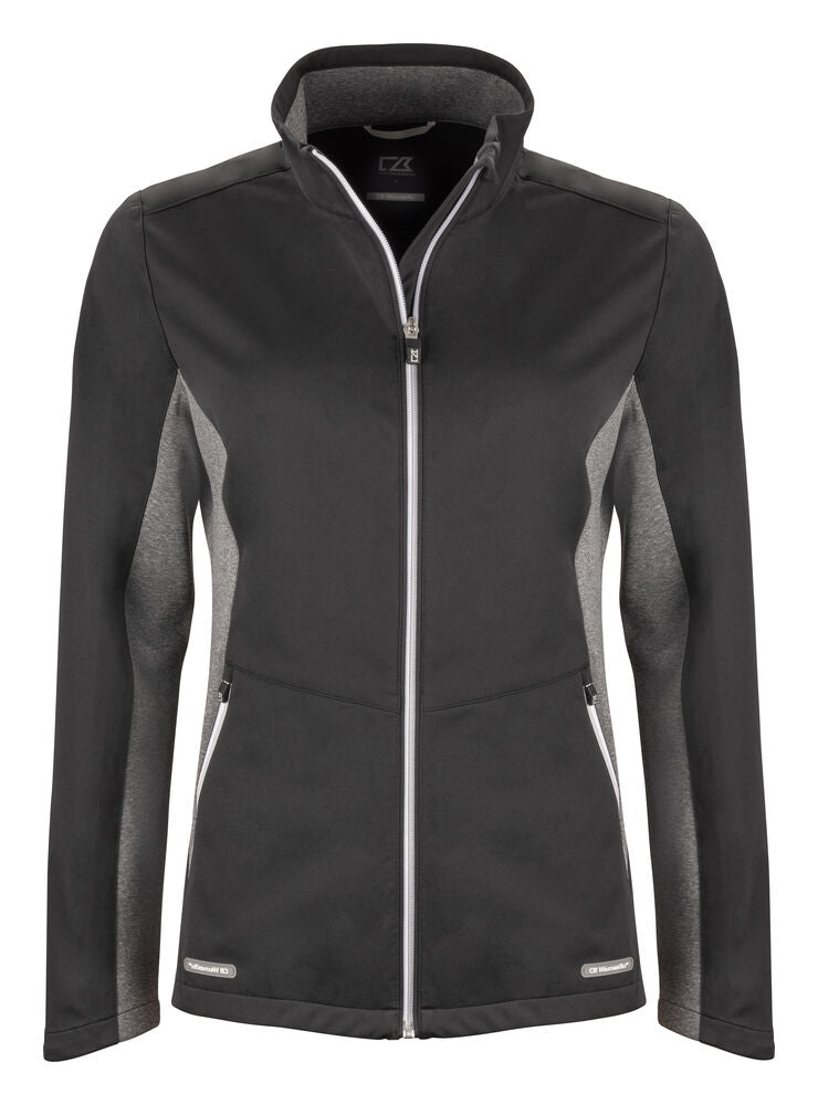 Navigate Softshell Jacket Ladies von Cutter & Buck – White