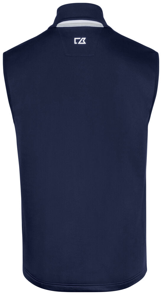Snoqualmie Vest Men von Cutter & Buck – Dark Navy