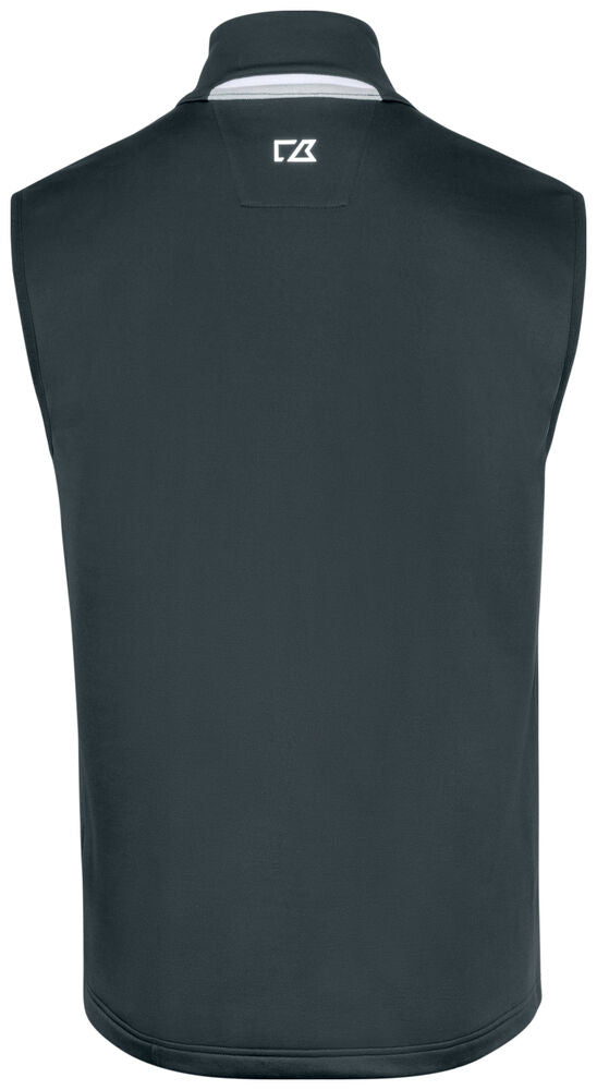 Snoqualmie Vest Men von Cutter & Buck – Dark Navy