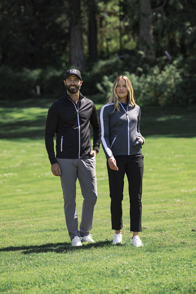 New Salish Pants von Cutter & Buck – White