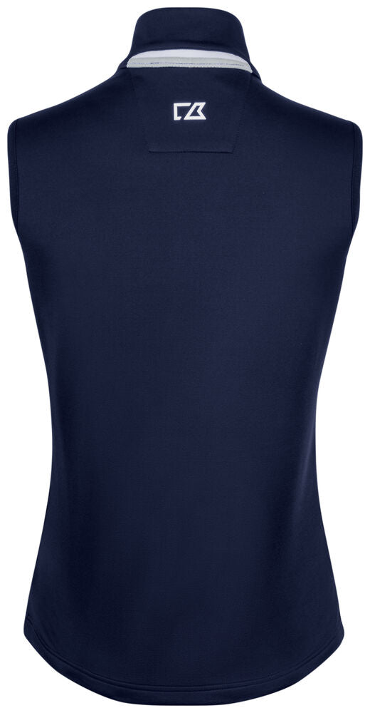 Snoqualmie Vest Ladies von Cutter & Buck – Dark Navy