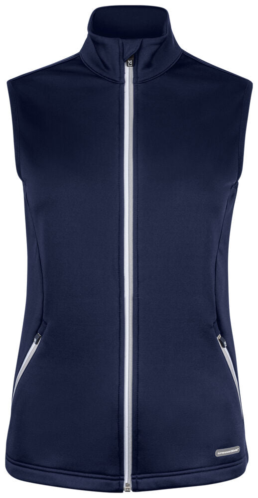 Snoqualmie Vest Ladies von Cutter & Buck – Dark Navy