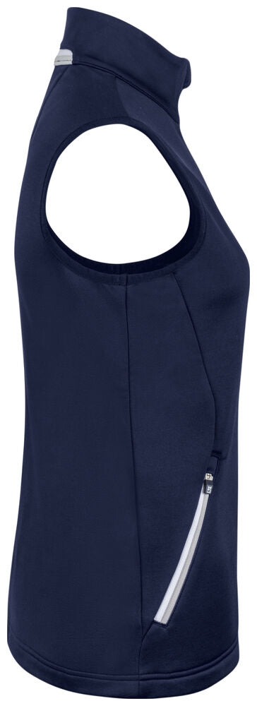 Snoqualmie Vest Ladies von Cutter & Buck – Dark Navy