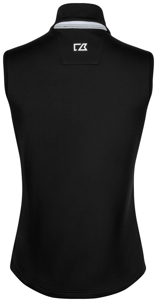 Snoqualmie Vest Ladies von Cutter & Buck – Dark Navy