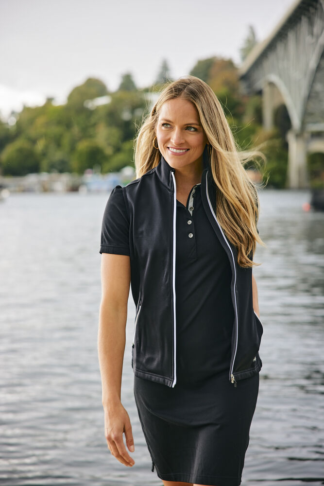 Snoqualmie Vest Ladies von Cutter & Buck – Dark Navy