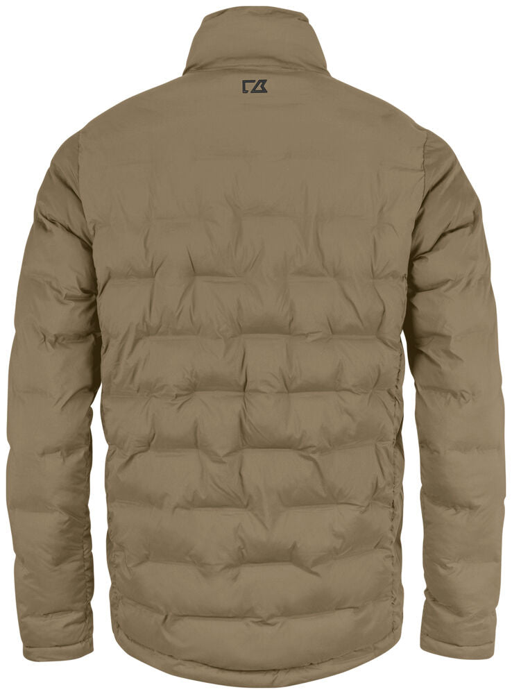 Baker Jacket Men von Cutter & Buck – Khaki