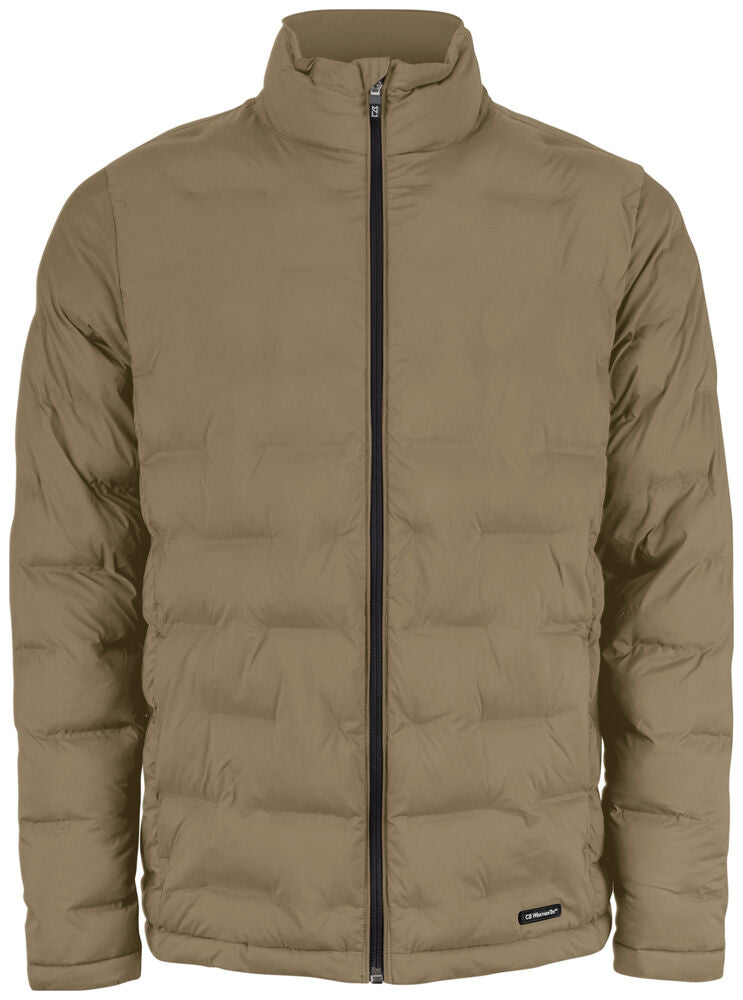 Baker Jacket Men von Cutter & Buck – Khaki