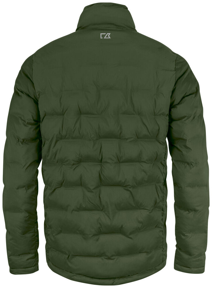 Baker Jacket Men von Cutter & Buck – Khaki