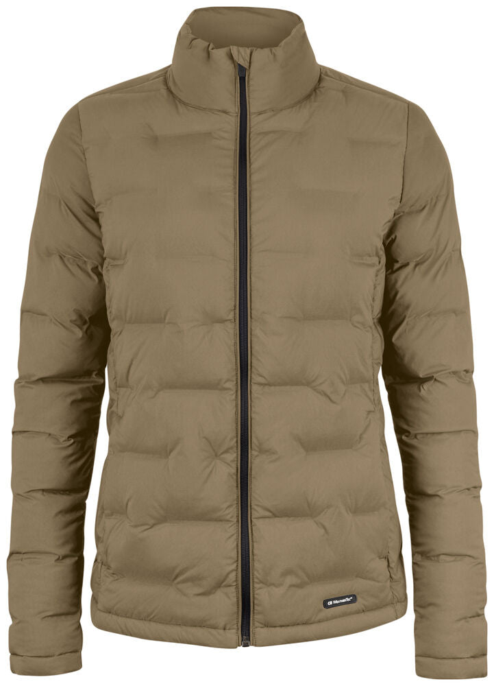 Baker Jacket Ladies von Cutter & Buck – Khaki