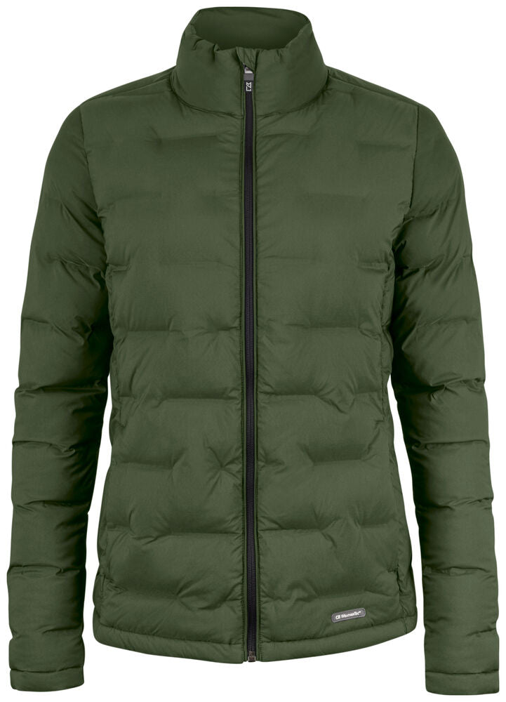 Baker Jacket Ladies von Cutter & Buck – Khaki