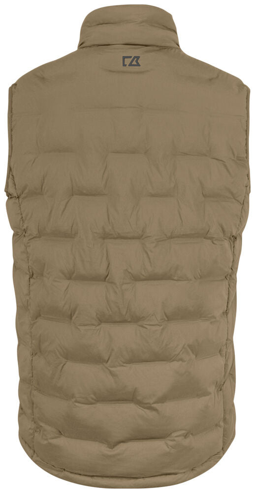 Baker Vest Men von Cutter & Buck – Khaki