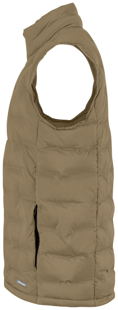 Baker Vest Men von Cutter & Buck – Khaki