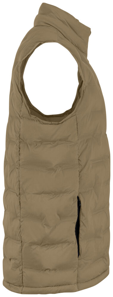 Baker Vest Men von Cutter & Buck – Khaki