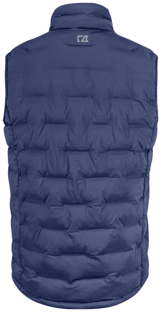 Baker Vest Men von Cutter & Buck – Khaki