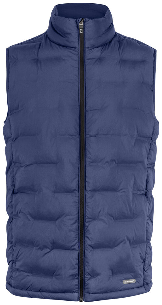 Baker Vest Men von Cutter & Buck – Khaki