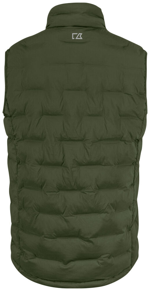 Baker Vest Men von Cutter & Buck – Khaki