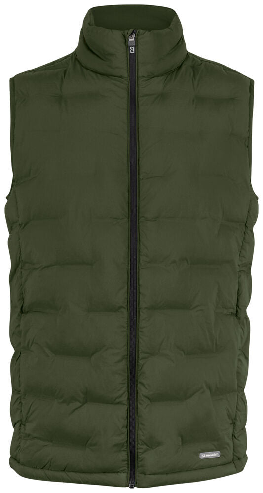 Baker Vest Men von Cutter & Buck – Khaki