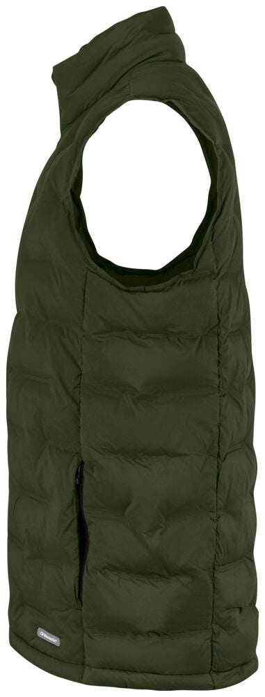 Baker Vest Men von Cutter & Buck – Khaki