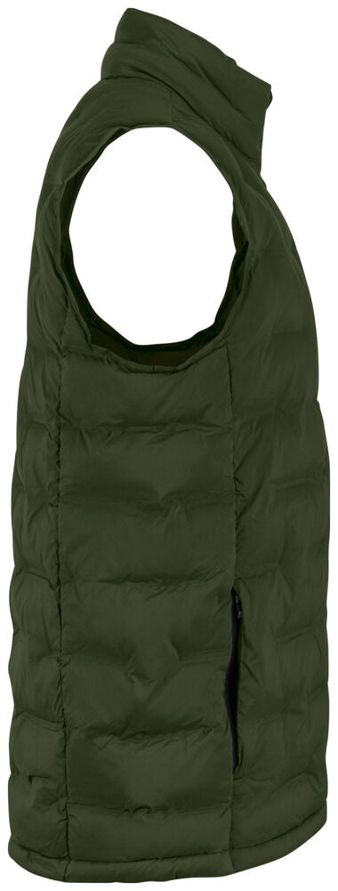 Baker Vest Men von Cutter & Buck – Khaki