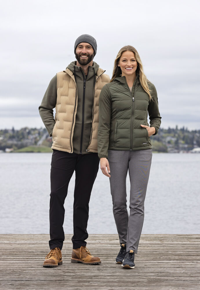 Oak Harbor Jacket Ladies von Cutter & Buck – Dark Navy