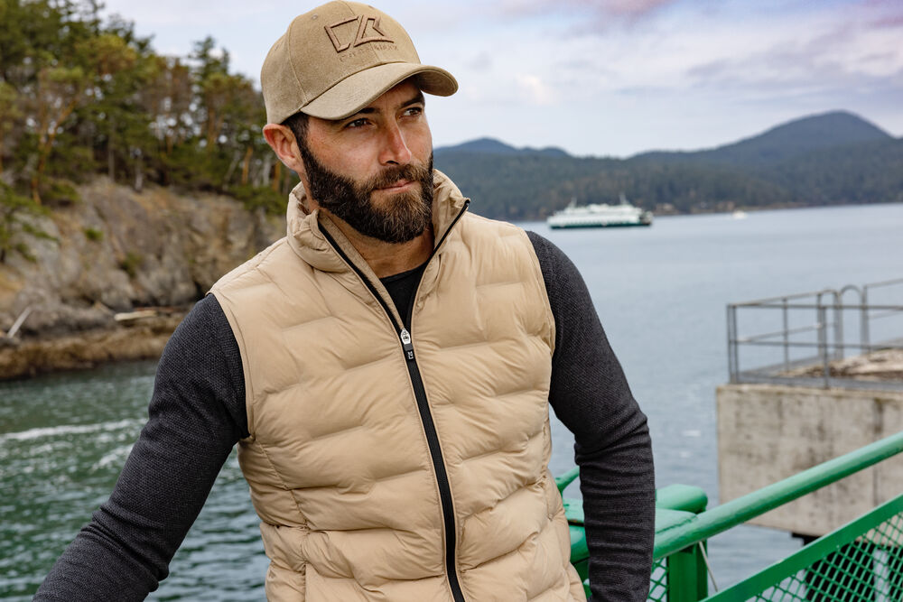 Sunnyside Cap von Cutter & Buck – Beige