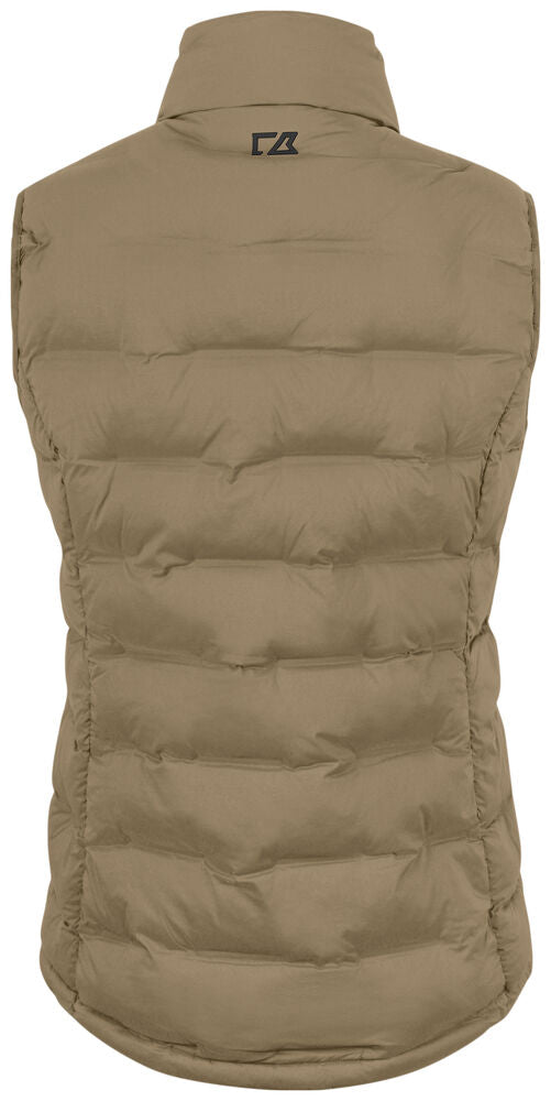 Baker Vest Ladies von Cutter & Buck – Khaki