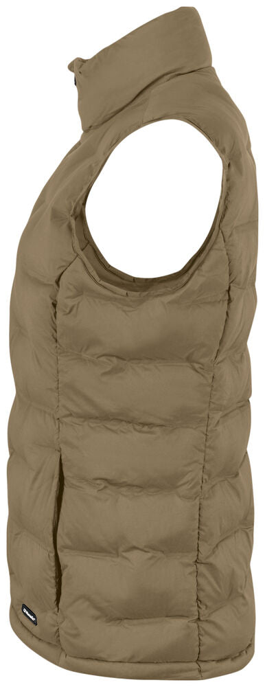 Baker Vest Ladies von Cutter & Buck – Khaki